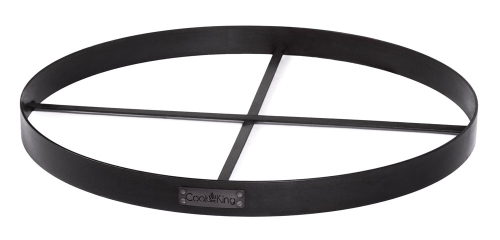 Round Fire Bowl Base For Decorative Stones Cook King